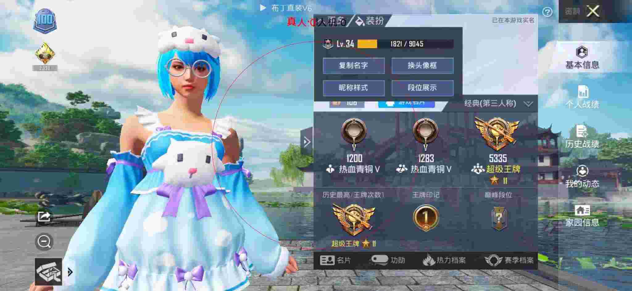 和平精英布丁直装透视 - 红包封面货源站辅助预览图